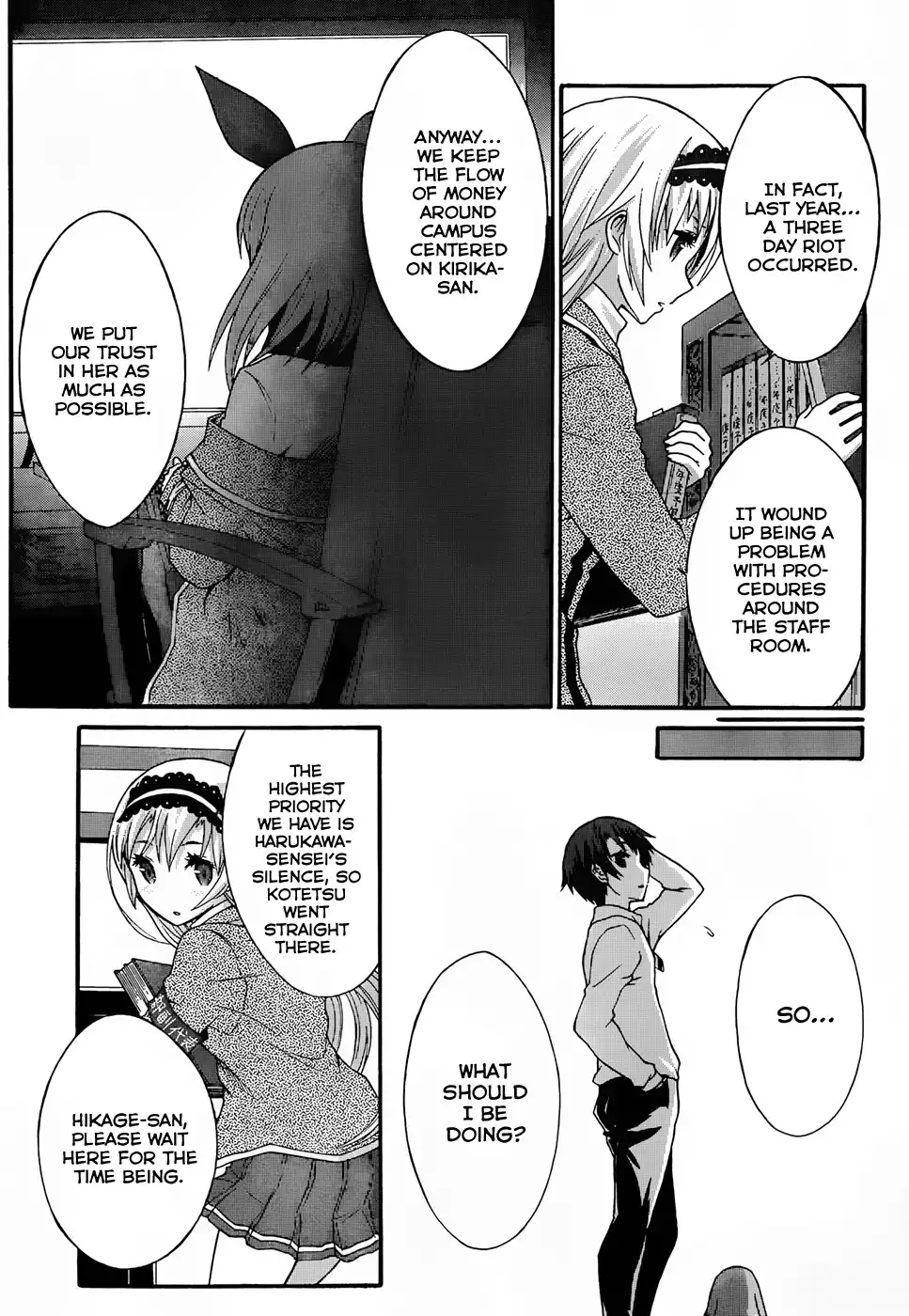 Seitokai Tantei Kirika Chapter 4 17